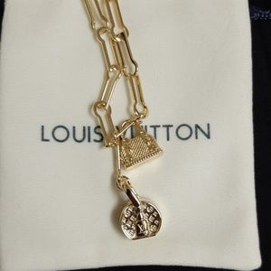 Louis Vuitton Purse Necklace